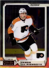 2018-19 O-Pee-Chee Platinum #9 James van Riemsdyk