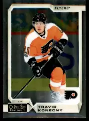 2018-19 O-Pee-Chee Platinum #79 Travis Konecny