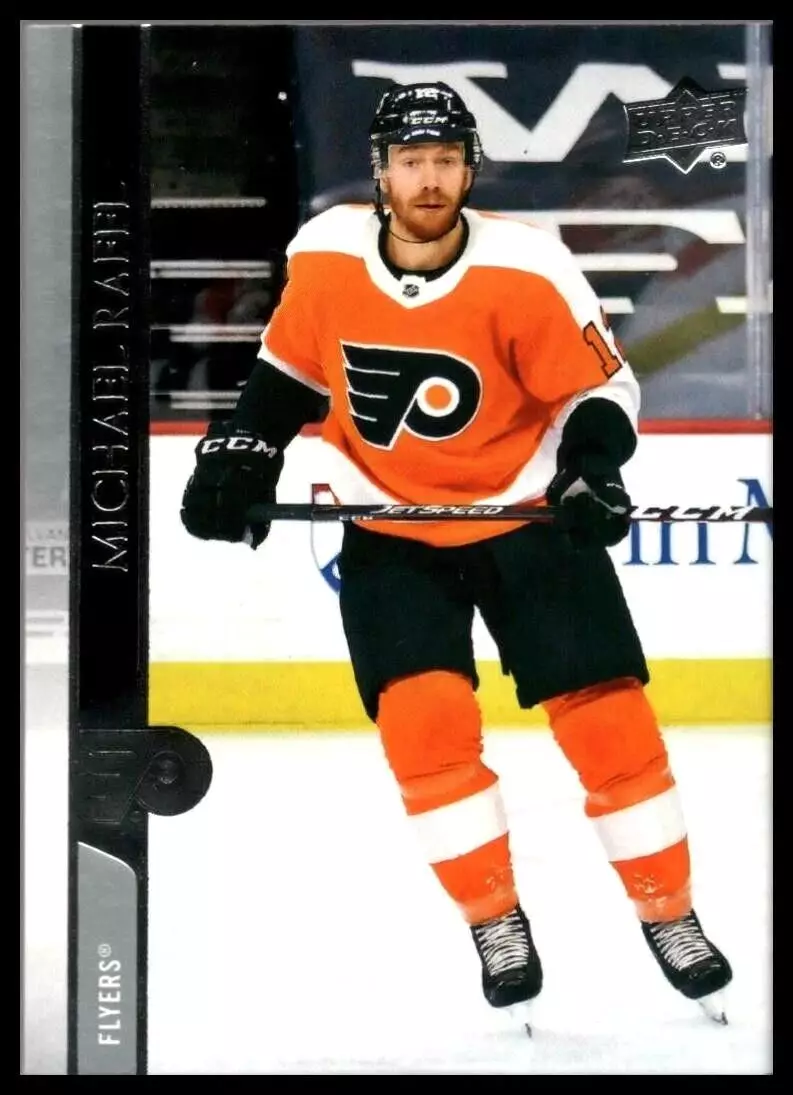 2020-21 Upper Deck #607 Michael Raffl