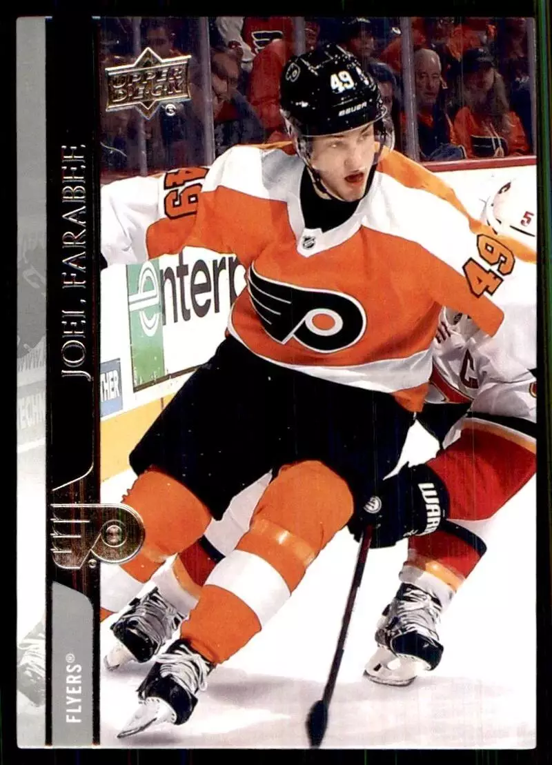 2020-21 Upper Deck #384 Joel Farabee