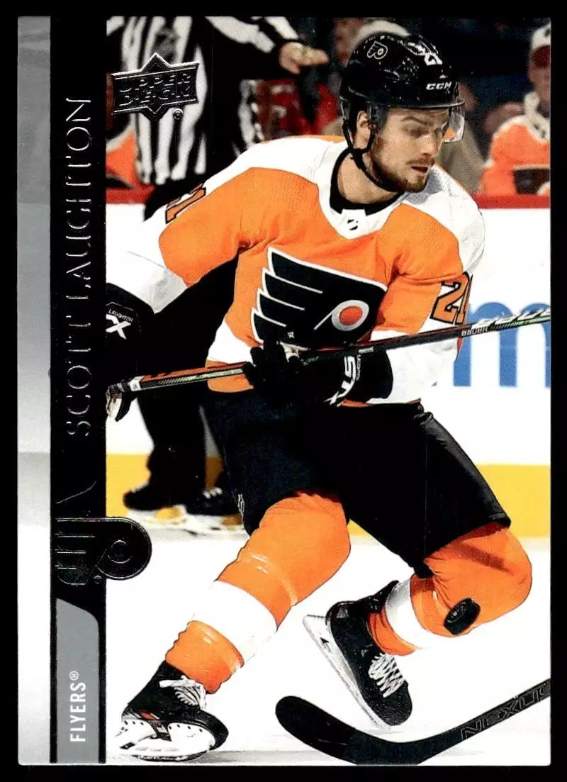 2020-21 Upper Deck #386 Scott Laughton