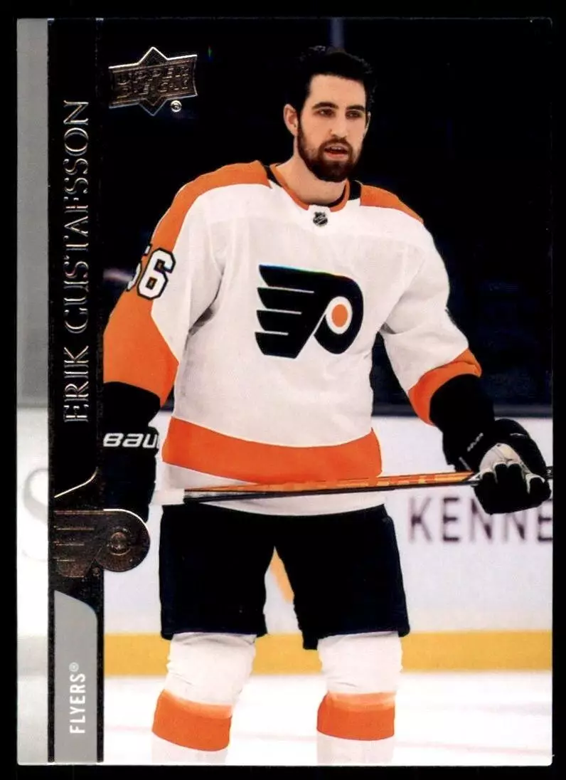 2020-21 Upper Deck #605 Erik Gustafsson