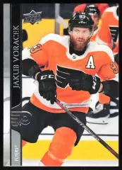 2020-21 Upper Deck #389 Jakub Voracek