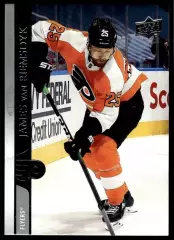 2020-21 Upper Deck #388 James van Riemsdyk