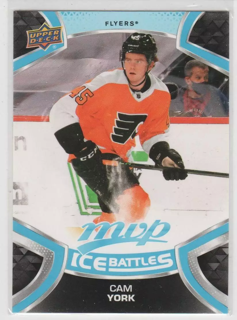 2021-22 Upper Deck MVP Ice Battles #233 Cameron York RC