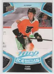 2021-22 Upper Deck MVP Ice Battles #233 Cameron York RC