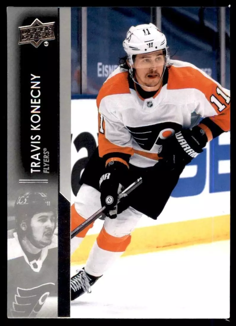 2021-22 Upper Deck #137 Travis Konecny