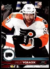 2017-18 Upper Deck #142 Jakub Voracek