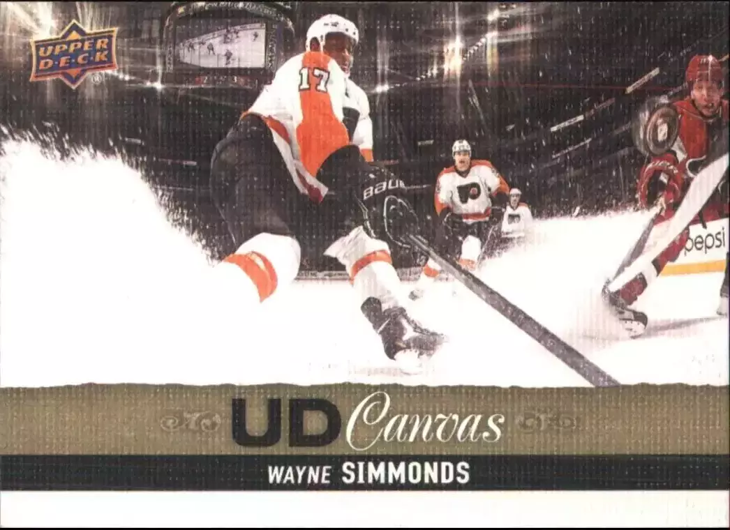 2013-14 Upper Deck Canvas #C20 Wayne Simmond