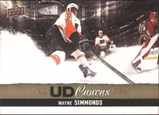 2013-14 Upper Deck Canvas #C20 Wayne Simmond