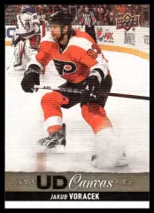 2013-14 Upper Deck Canvas #C19 Jakub Voracek