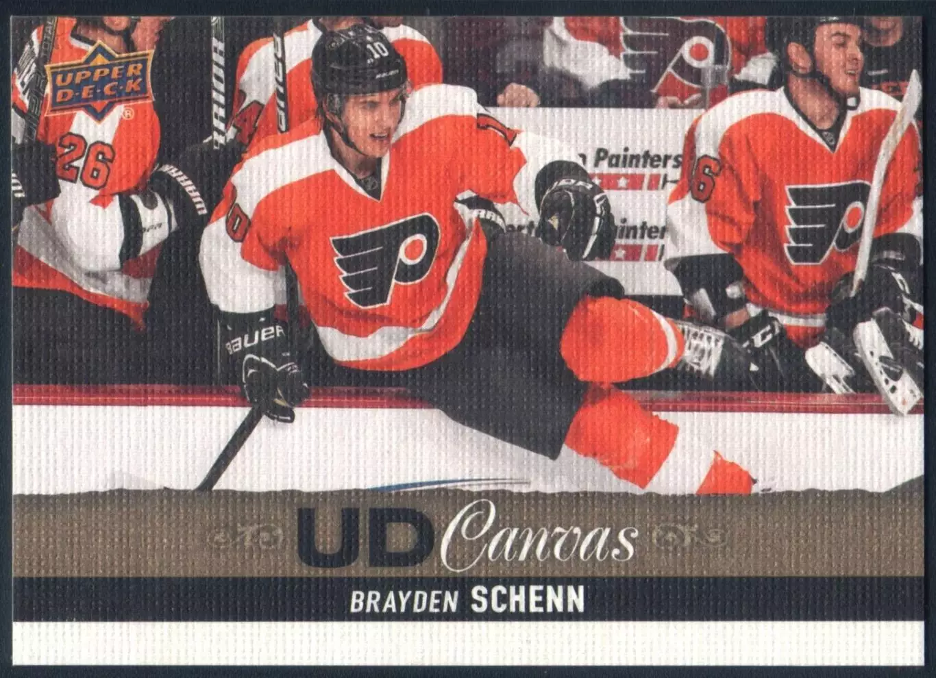 2013-14 Upper Deck Canvas #C21 Brayden Schenn