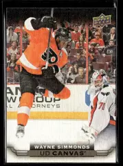 2015-16 Upper Deck Canvas #C66 Wayne Simmonds
