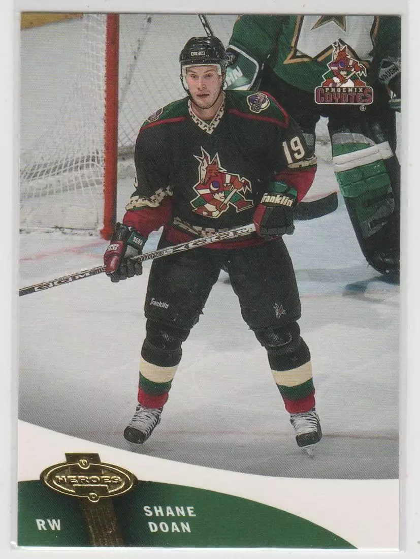 2000-01 Upper Deck Heroes #91 Shane Doan