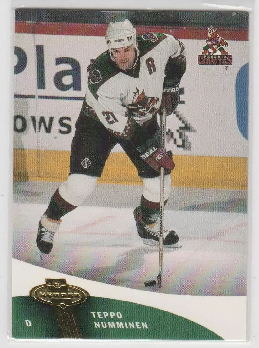 2000-01 Upper Deck Heroes #90 Teppo Numminen