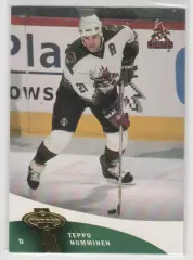 2000-01 Upper Deck Heroes #90 Teppo Numminen