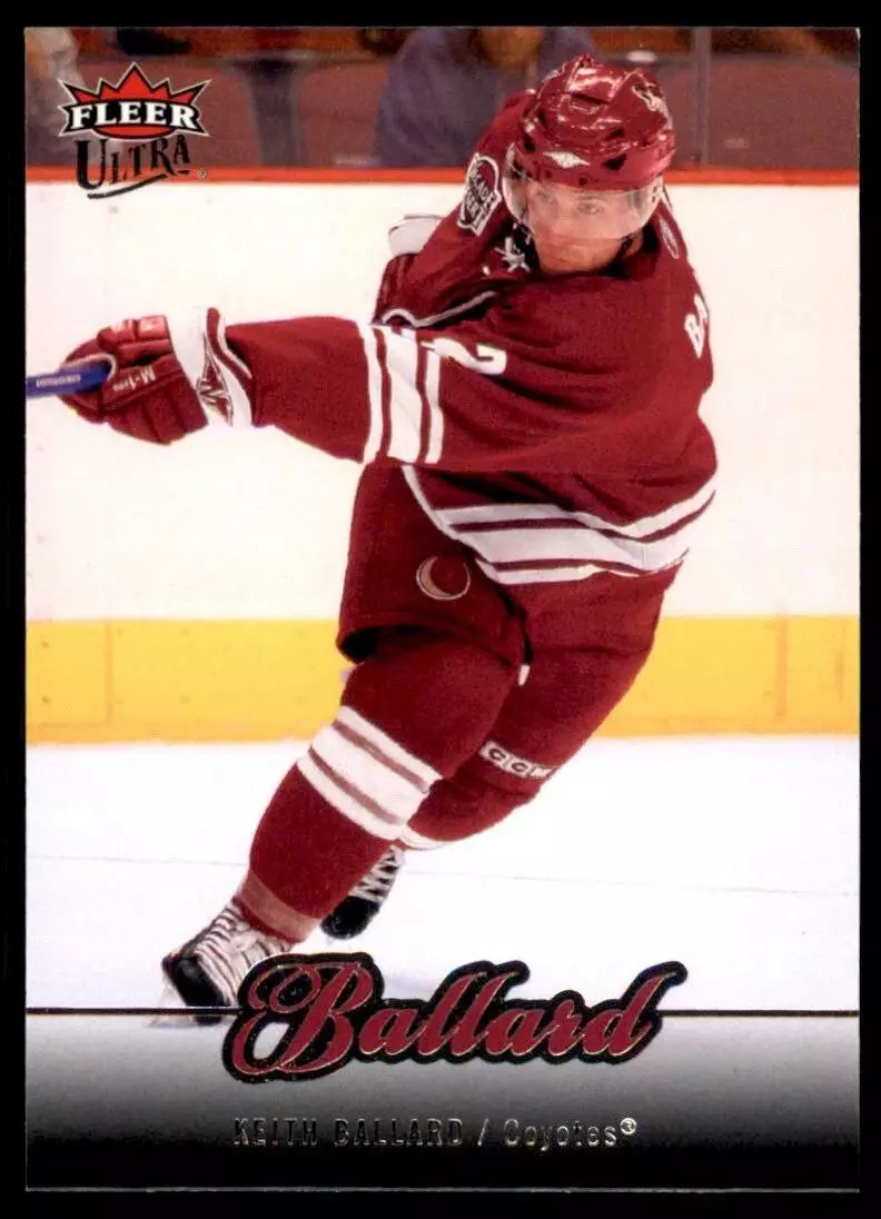 2007-08 Ultra #47 Keith Ballard