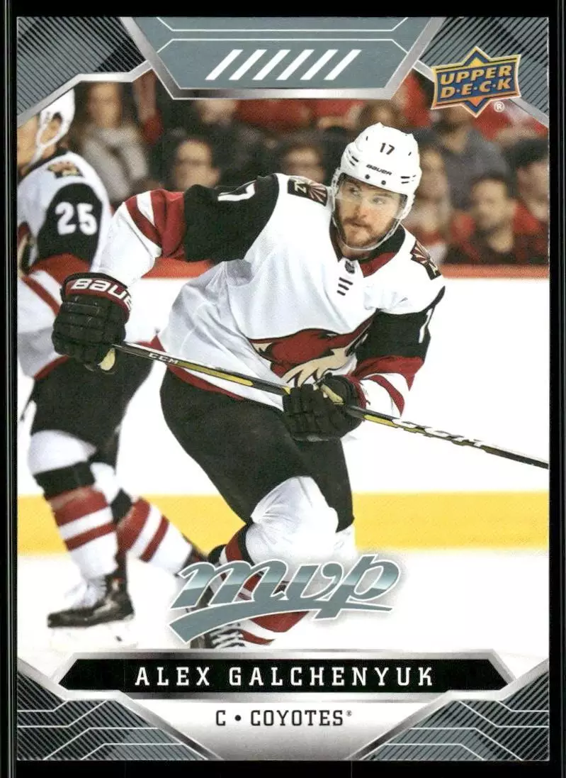 2019-20 Upper Deck MVP #189 Alex Galchenyuk \ Spartak Moskva