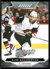 2019-20 Upper Deck MVP #189 Alex Galchenyuk \ Spartak Moskva