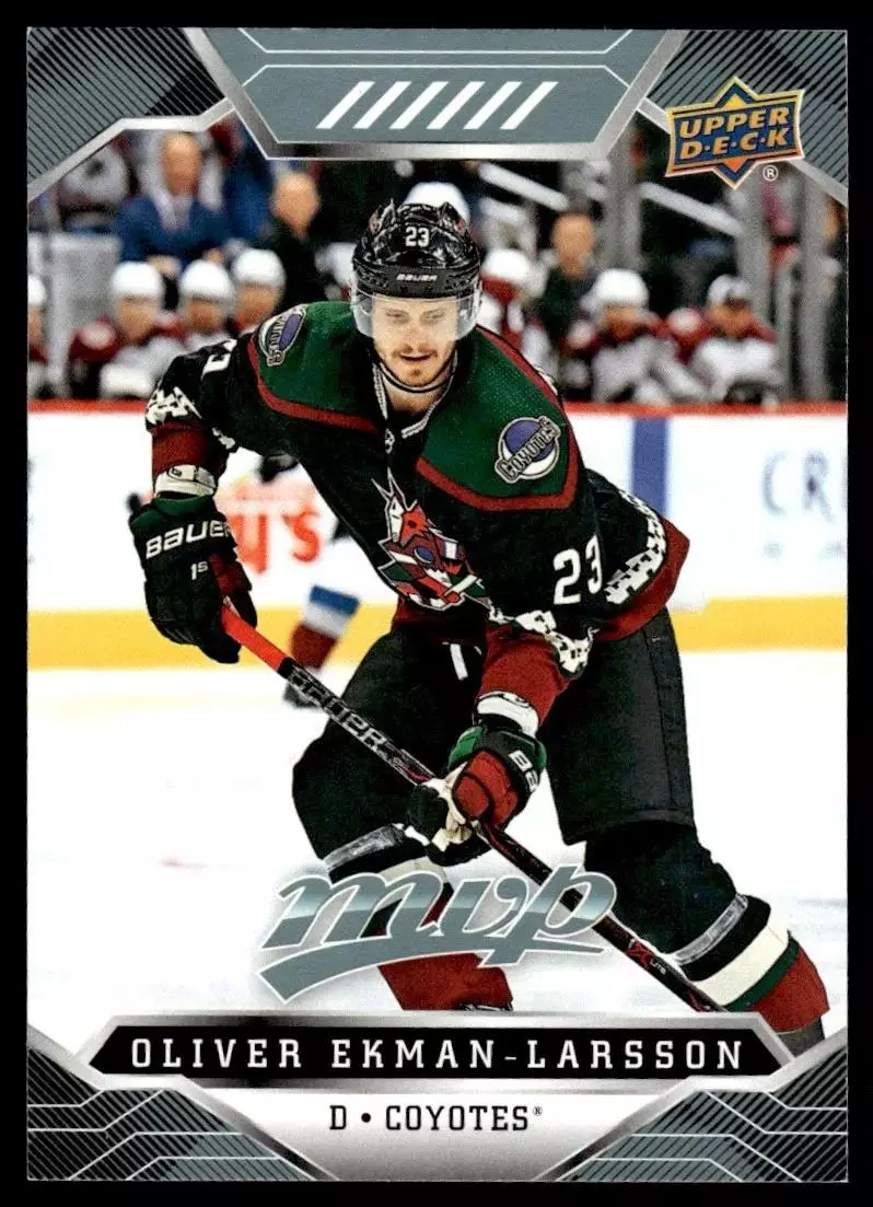 2019-20 Upper Deck MVP #126 Oliver Ekman-Larsson