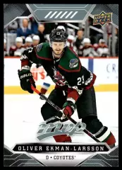 2019-20 Upper Deck MVP #126 Oliver Ekman-Larsson