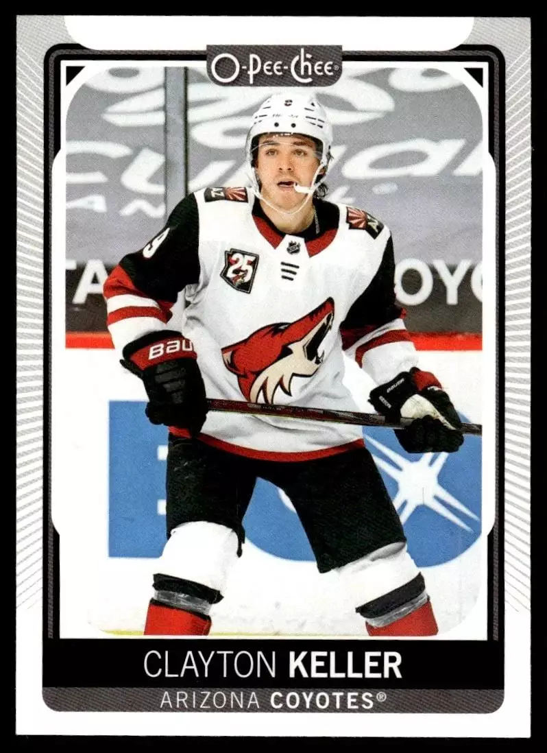2021-22 O-Pee-Chee #239 Clayton Keller