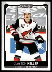 2021-22 O-Pee-Chee #239 Clayton Keller