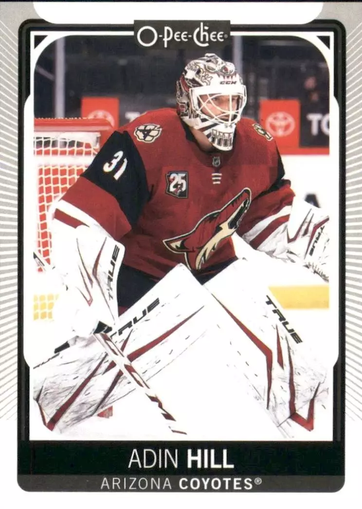 2021-22 O-Pee-Chee #51 Adin Hill