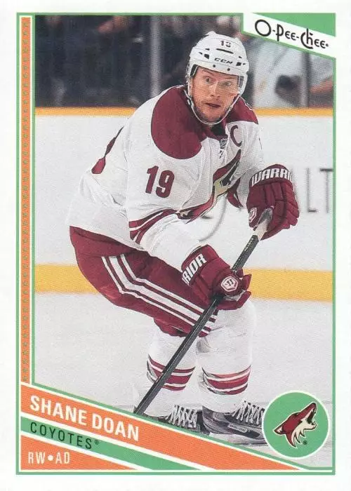2013-14 O-Pee-Chee #367 Shane Doan