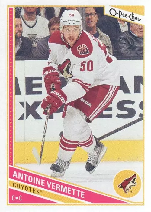 2013-14 O-Pee-Chee #288 Antoine Vermette