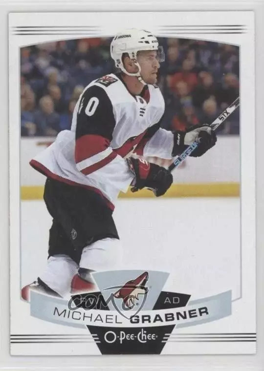 2019-20 O-Pee-Chee #56 Michael Grabner