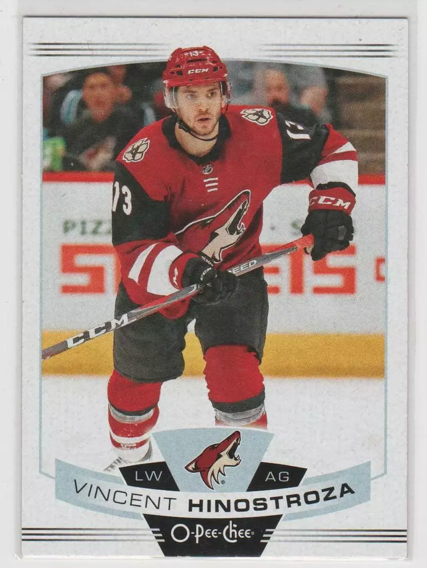 2019-20 O-Pee-Chee #313 Vincent Hinostroza
