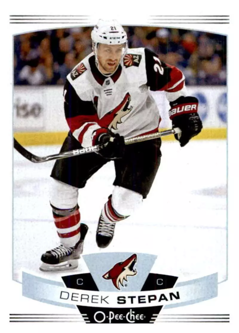 2019-20 O-Pee-Chee #125 Derek Stepan