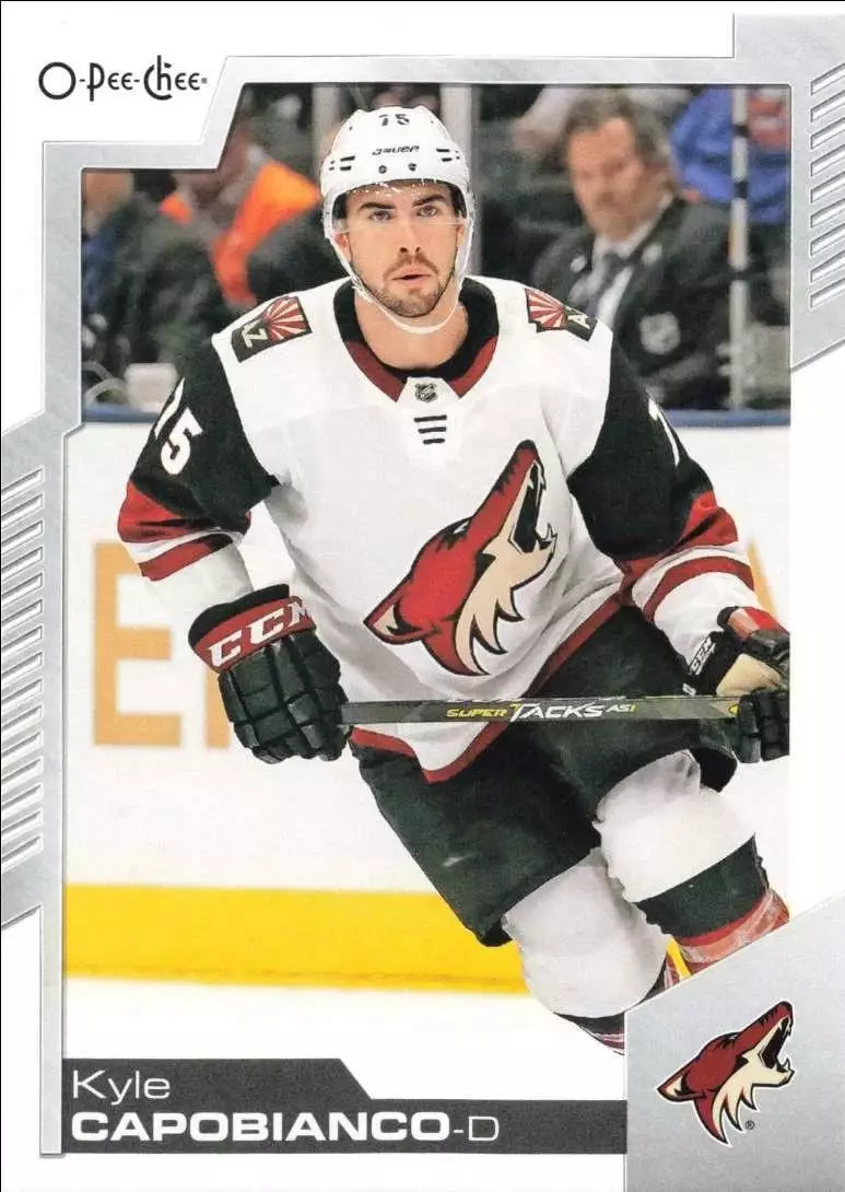 2020-21 O-Pee-Chee #420 Kyle Capobianco