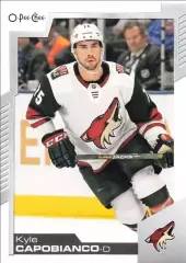 2020-21 O-Pee-Chee #420 Kyle Capobianco