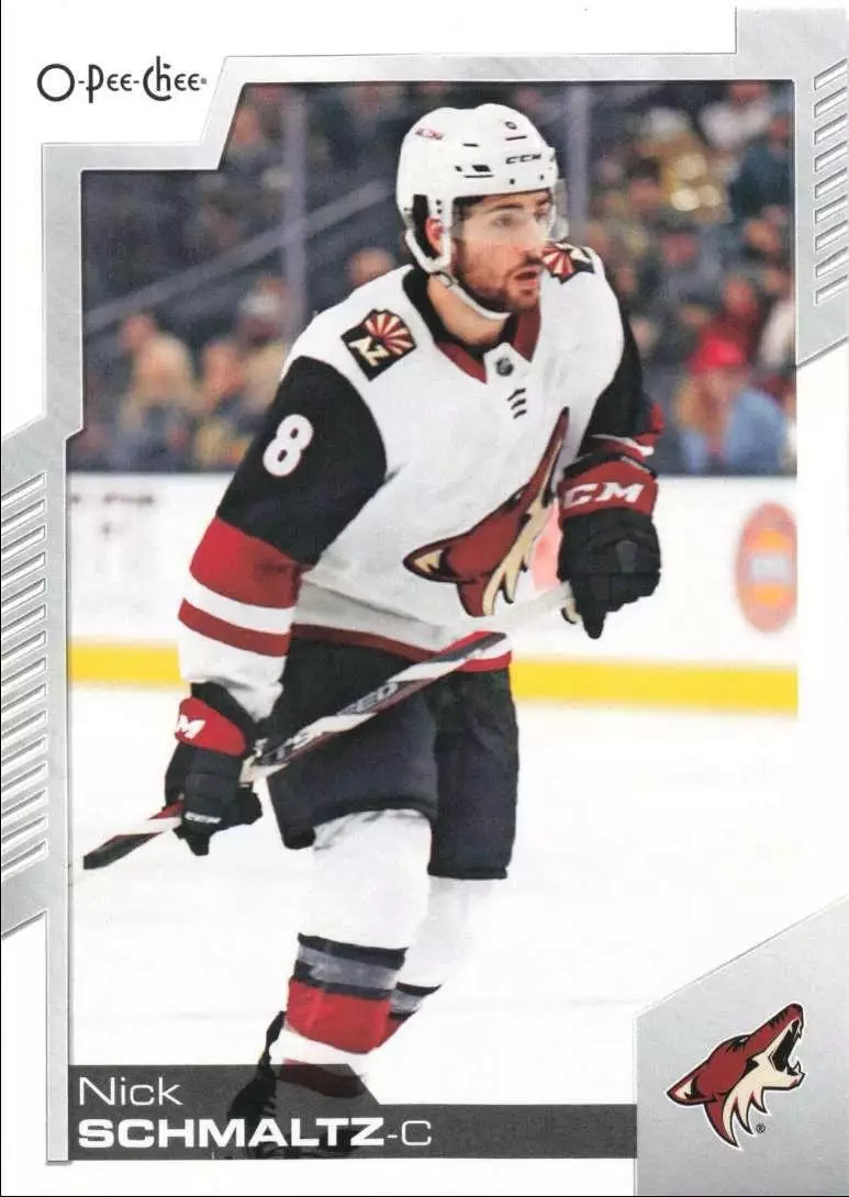 2020-21 O-Pee-Chee #104 Nick Schmaltz