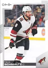 2020-21 O-Pee-Chee #104 Nick Schmaltz