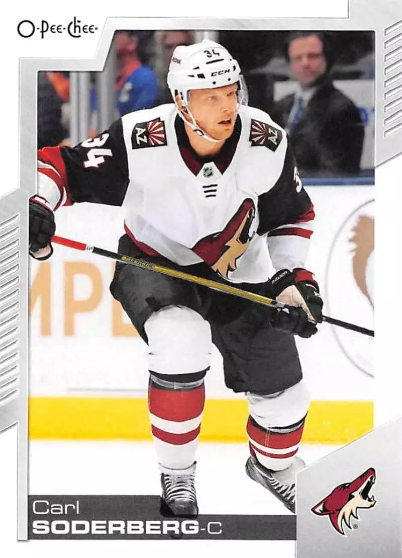 2020-21 O-Pee-Chee #225 Carl Soderberg