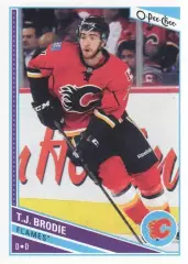 2013-14 O-Pee-Chee #487 T.J. Brodie