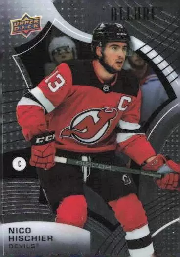 2021-22 Upper Deck Allure #53 Nico Hischier