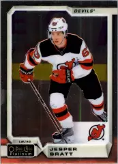 2018-19 O-Pee-Chee Platinum #86 Jesper Bratt