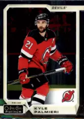 2018-19 O-Pee-Chee Platinum #106 Kyle Palmieri