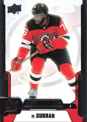 2019-20 Upper Deck Credentials #45 P.K. Subban