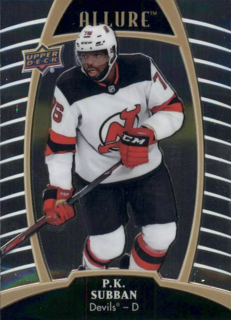 2019-20 Upper Deck Allure #53 P.K. Subban