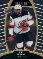 2019-20 Upper Deck Allure #53 P.K. Subban
