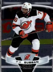 2019-20 O-Pee-Chee Platinum #89 P.K. Subban