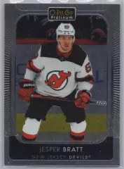 2021-22 O-Pee-Chee Platinum #98 Jesper Bratt