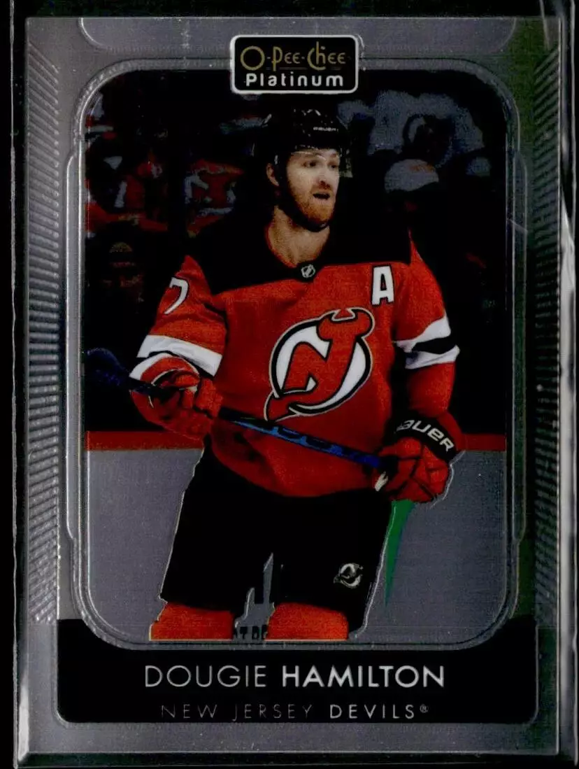 2021-22 O-Pee-Chee Platinum #177 Dougie Hamilton