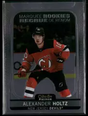 2021-22 O-Pee-Chee Platinum #280 Alexander Holtz RC