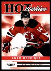 2011-12 Score #543 Adam Henrique HR RC